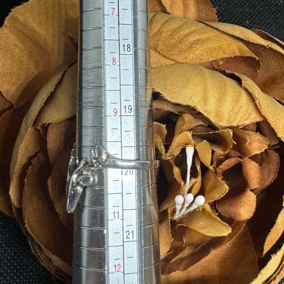 Sterling Silver Stag Ring - Picture 4 of 4